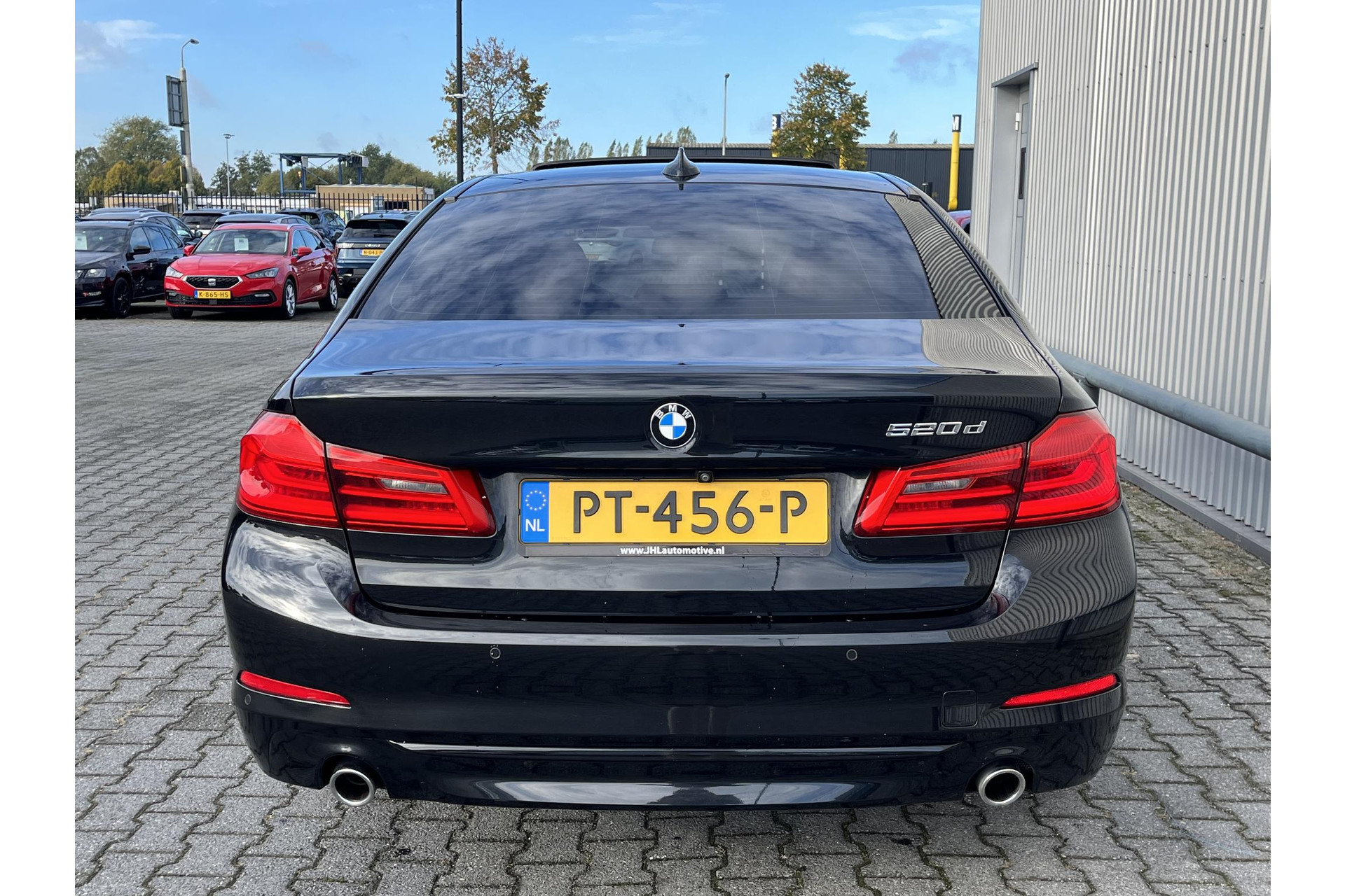 BMW 5 Serie 520d High Executive*DAKJE*HUD*CRUISE*NAVI.PROF*LED